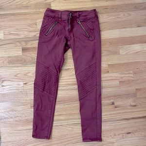AME Skinny crop pants